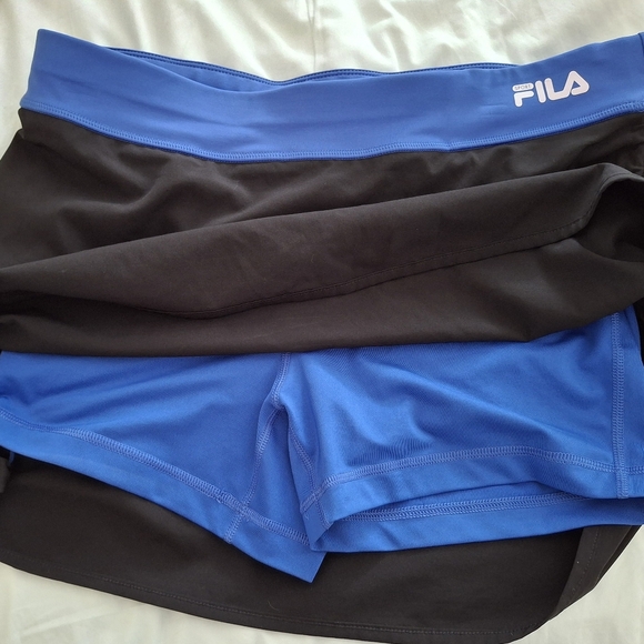 FILA stretch athletic skort size L - Picture 1 of 5